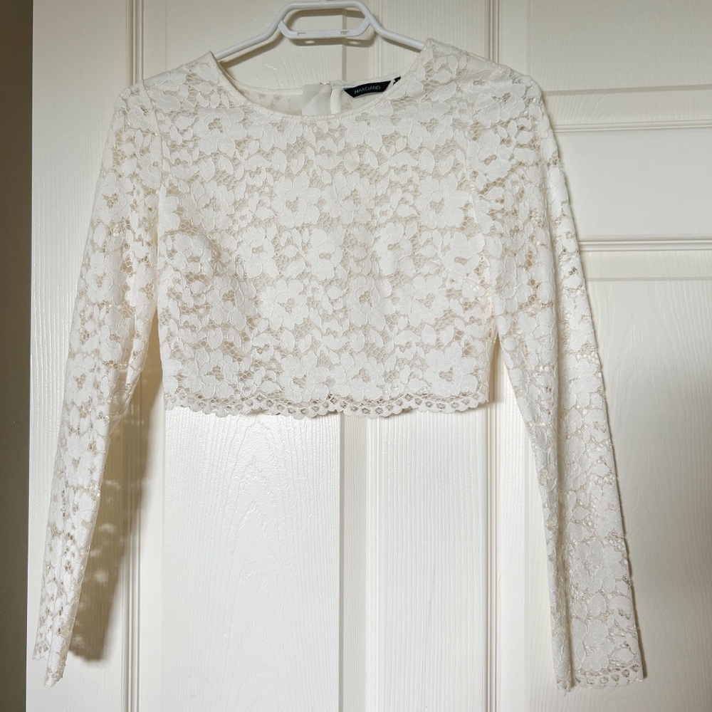 Marciano top and skirt